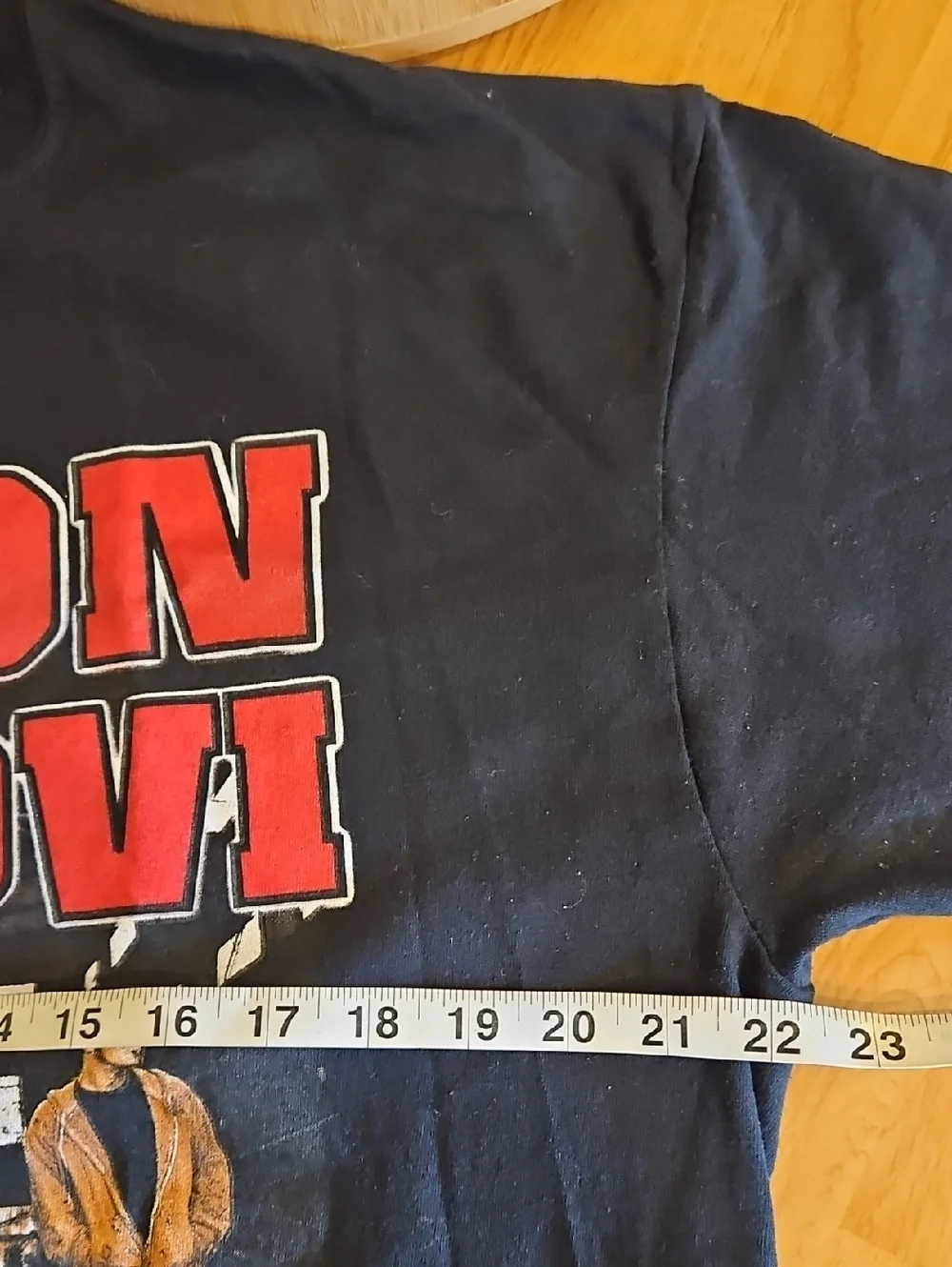 Bon Jovi Have a nice day Tour 2006 Nickelback Black Short Sleeve Concert Tee XL - Picture 8 of 9